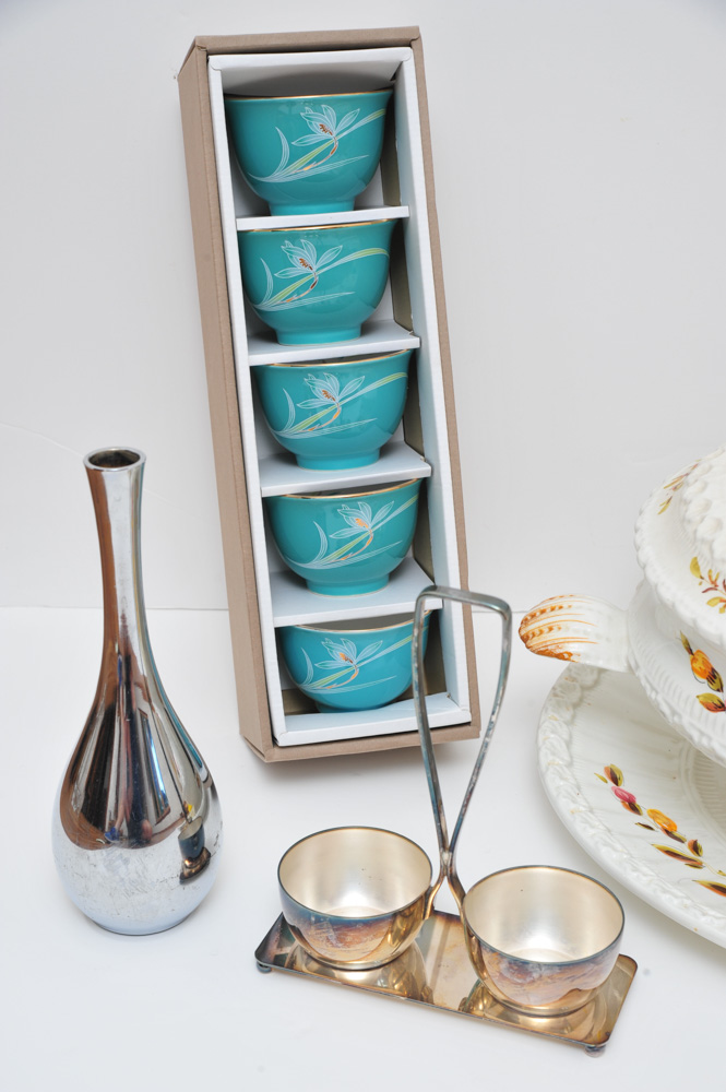 Generous Collection of Elegant Tableware