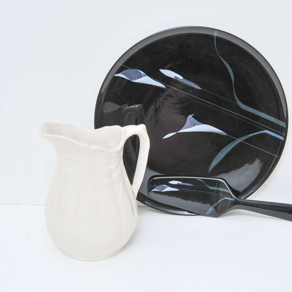 Generous Collection of Elegant Tableware