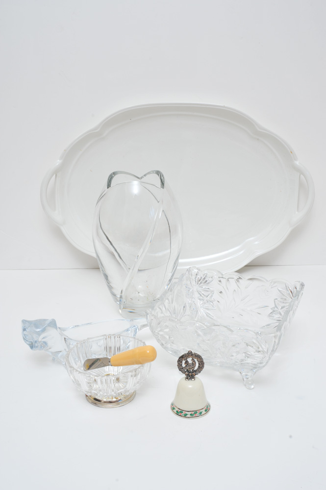 Generous Collection of Elegant Tableware