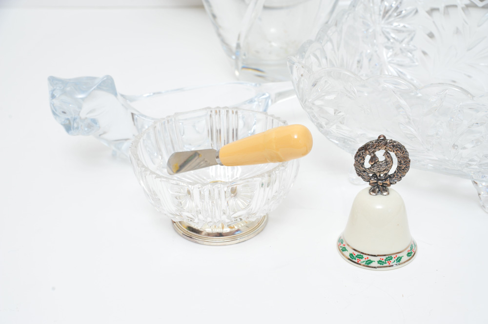 Generous Collection of Elegant Tableware