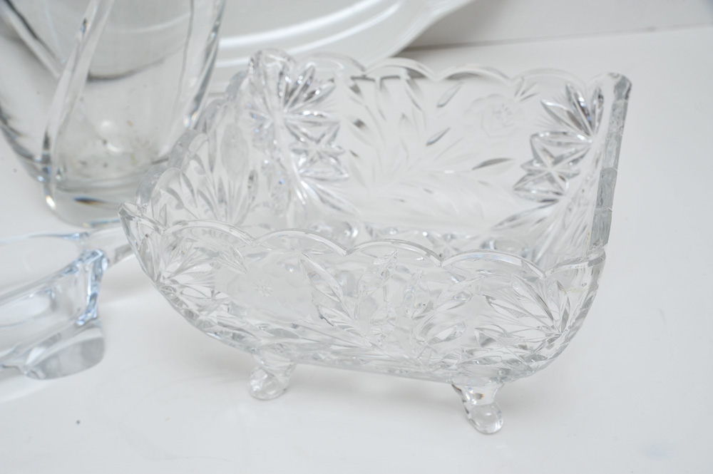 Generous Collection of Elegant Tableware