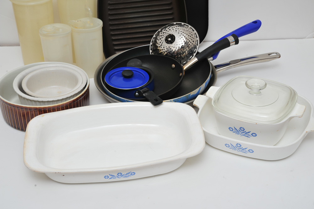Collection of Bake and Cookware