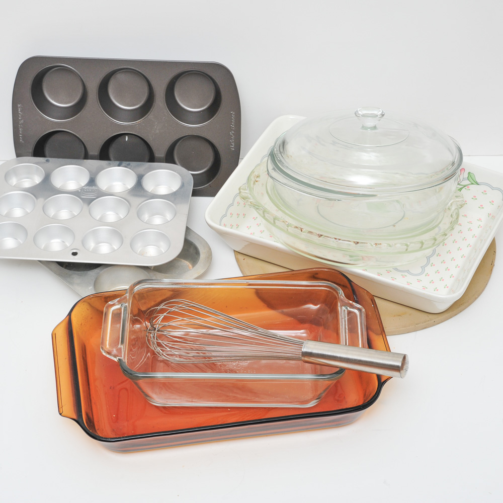 Collection of Bake and Cookware