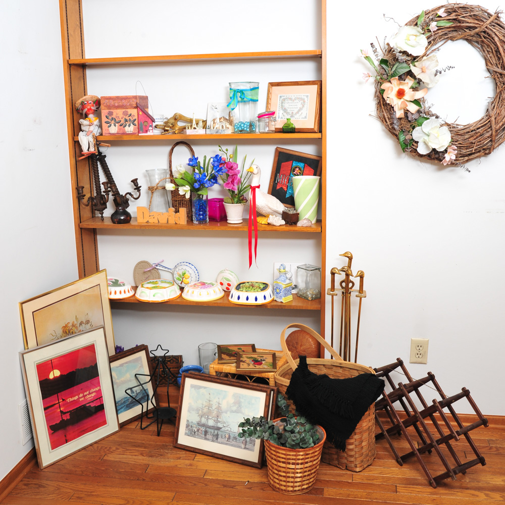 Eclectic Collection of Home Decor