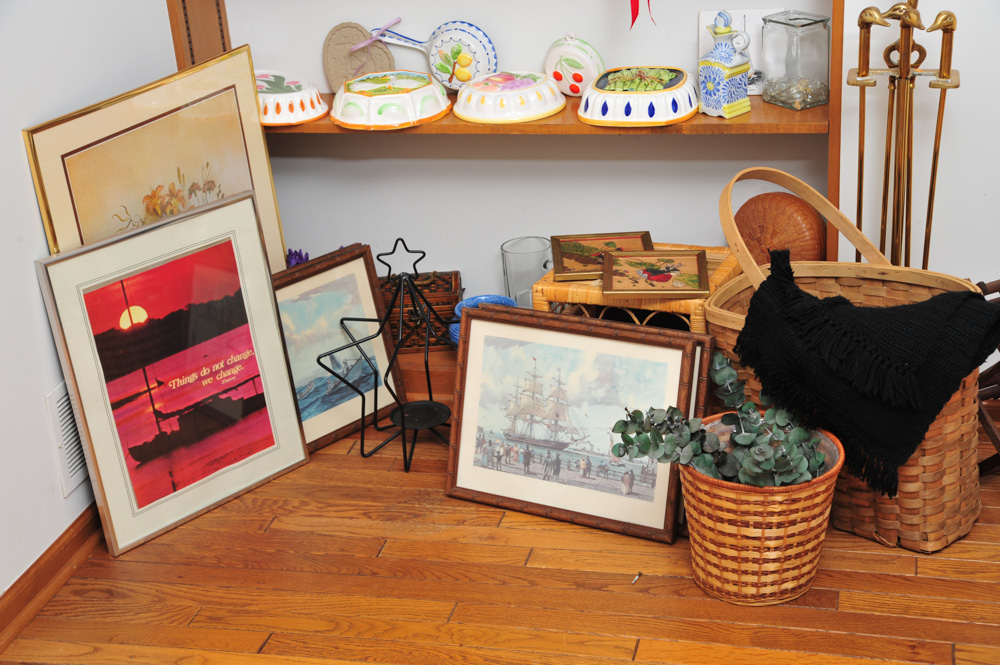 Eclectic Collection of Home Decor