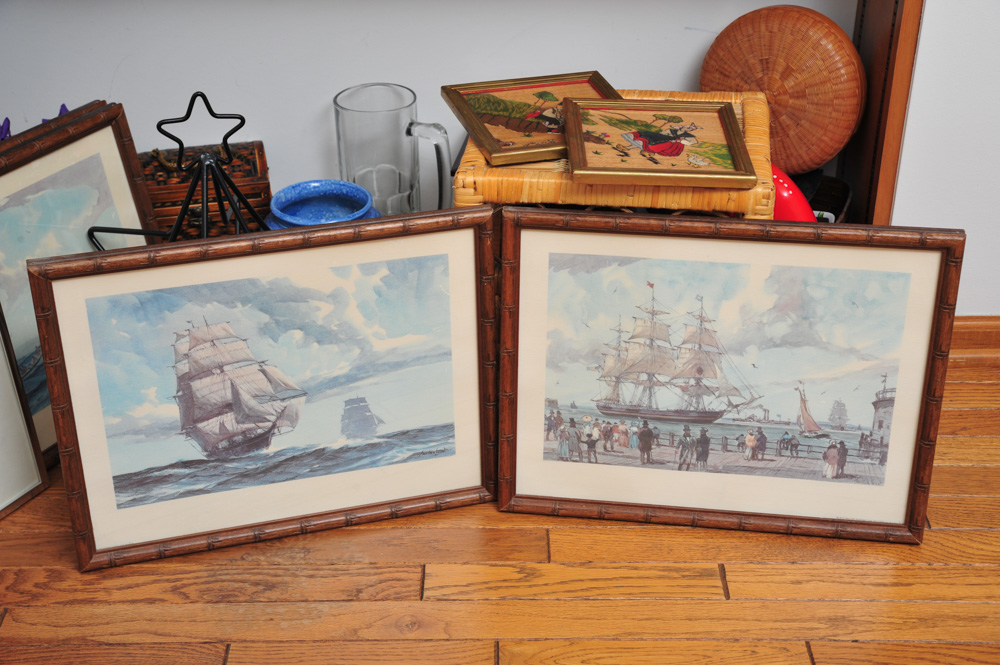 Eclectic Collection of Home Decor