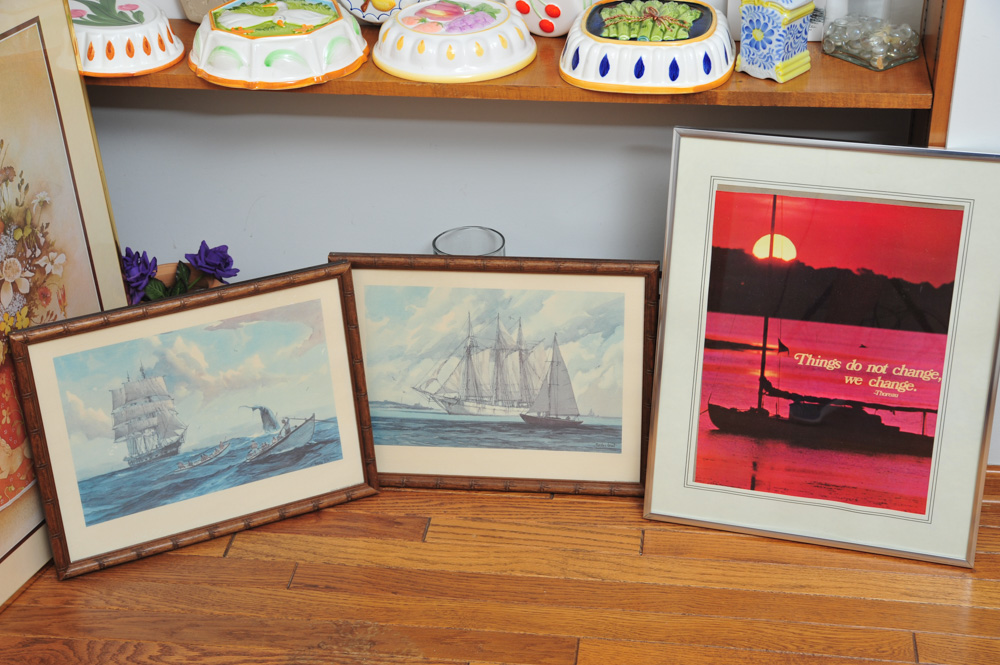 Eclectic Collection of Home Decor