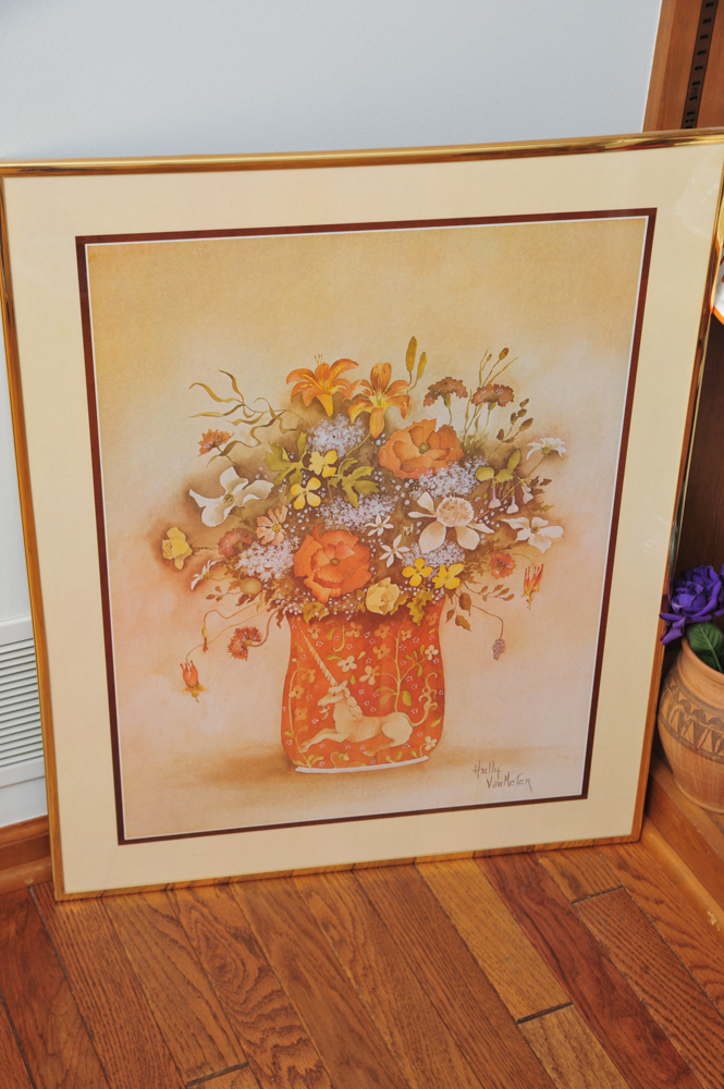 Eclectic Collection of Home Decor