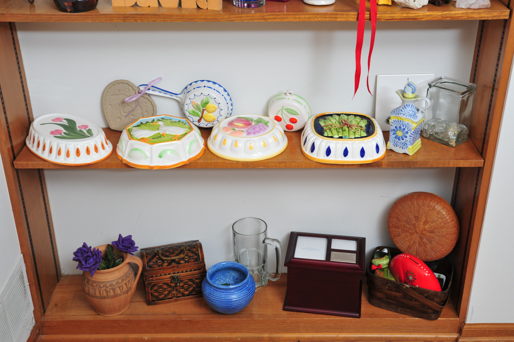 Eclectic Collection of Home Decor