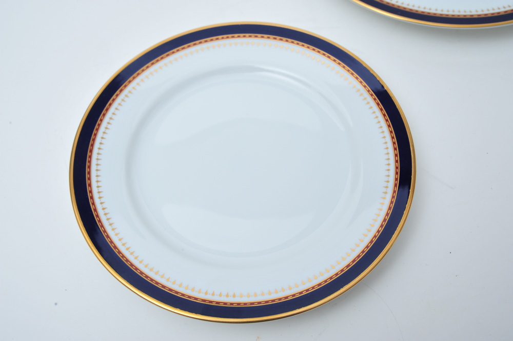 Display China Set of Fitz and Floyd "Starburst"