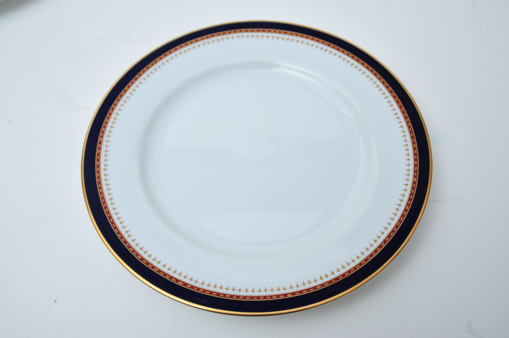 Display China Set of Fitz and Floyd "Starburst"