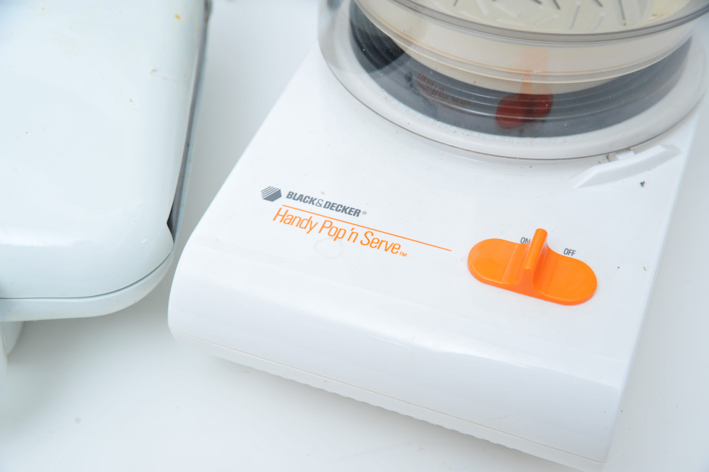 Collection of Small Kitchen Appliances