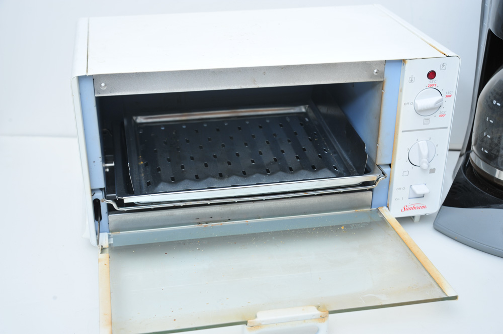 Collection of Small Kitchen Appliances