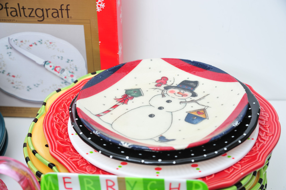 Generous Collection of Dishware and Glassware