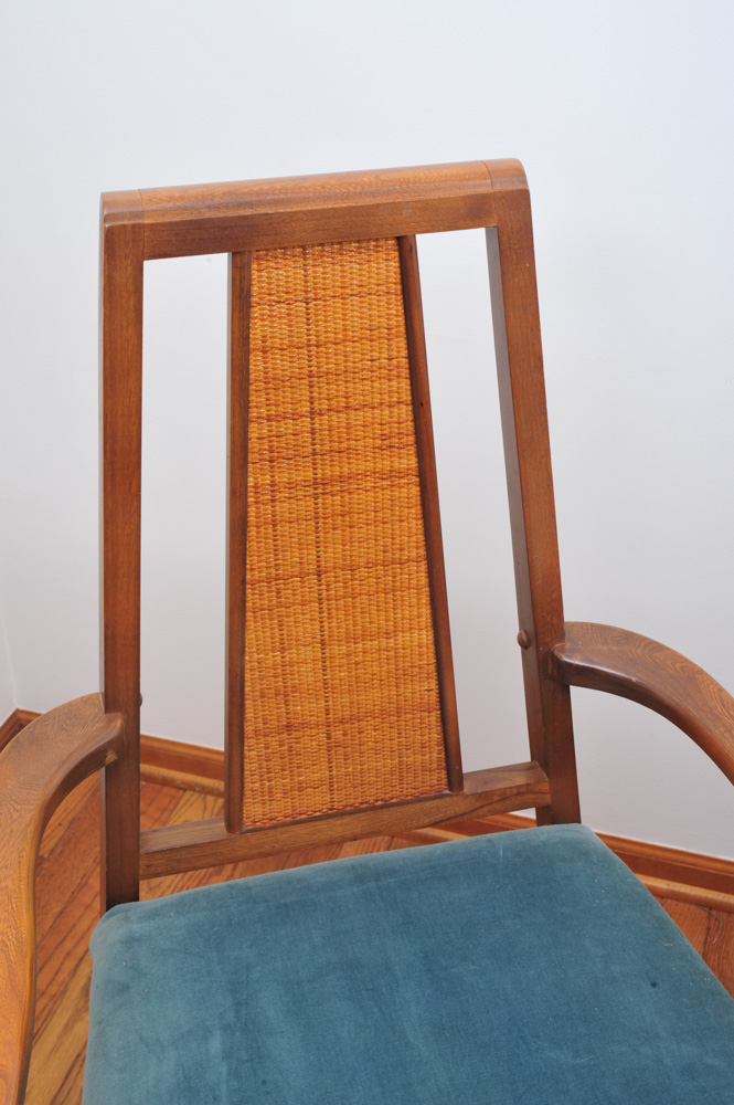 Mid Century Modern Dining Table and Chair Set