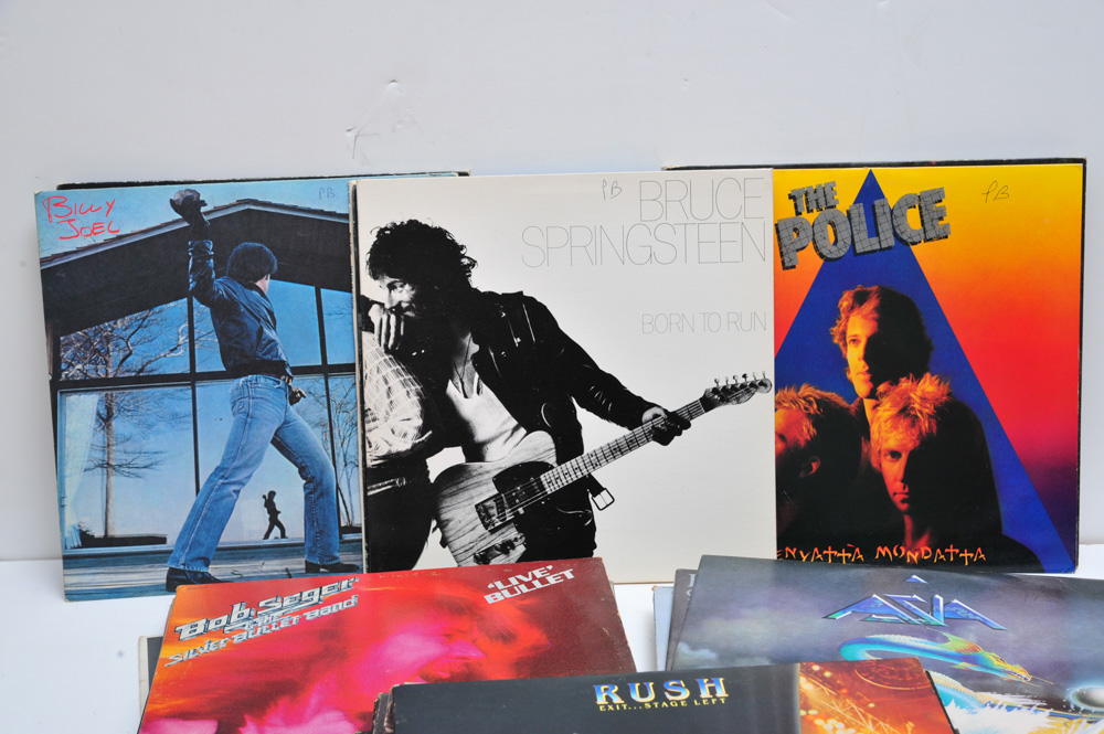 Classic Rock and Pop Records