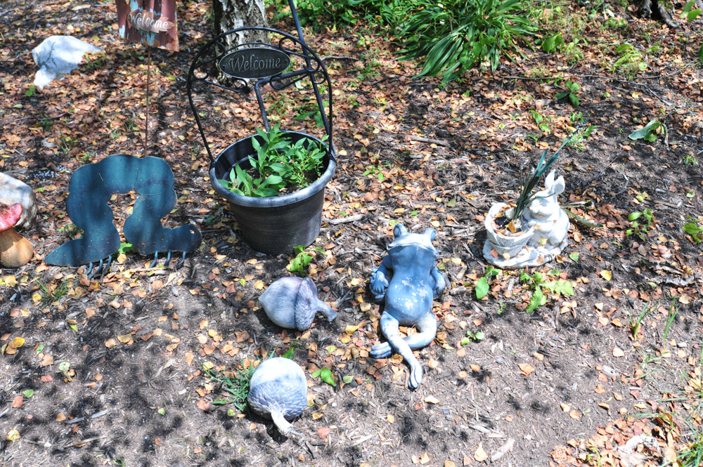 Generous Assortment of Garden Decor