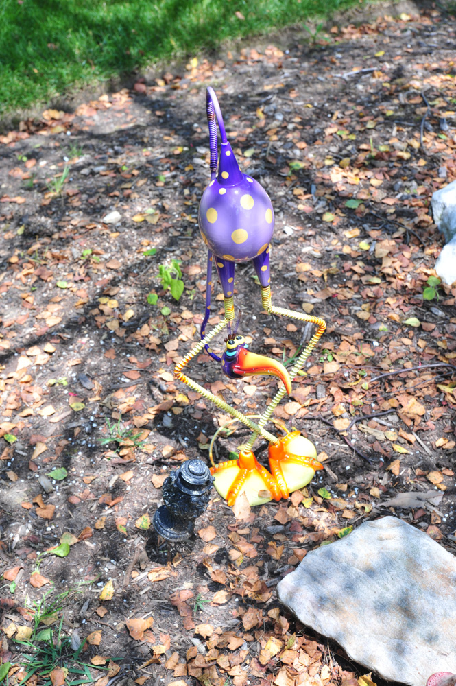 Generous Assortment of Garden Decor