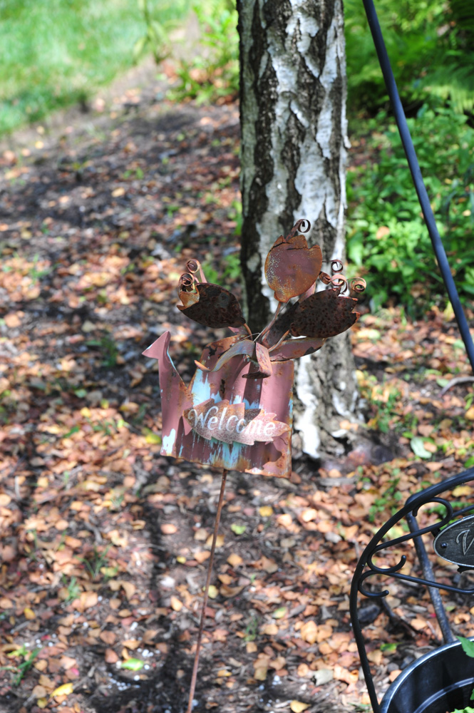 Generous Assortment of Garden Decor