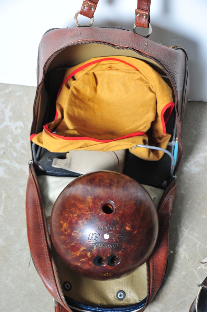 Collection of Vintage Sports Equipment