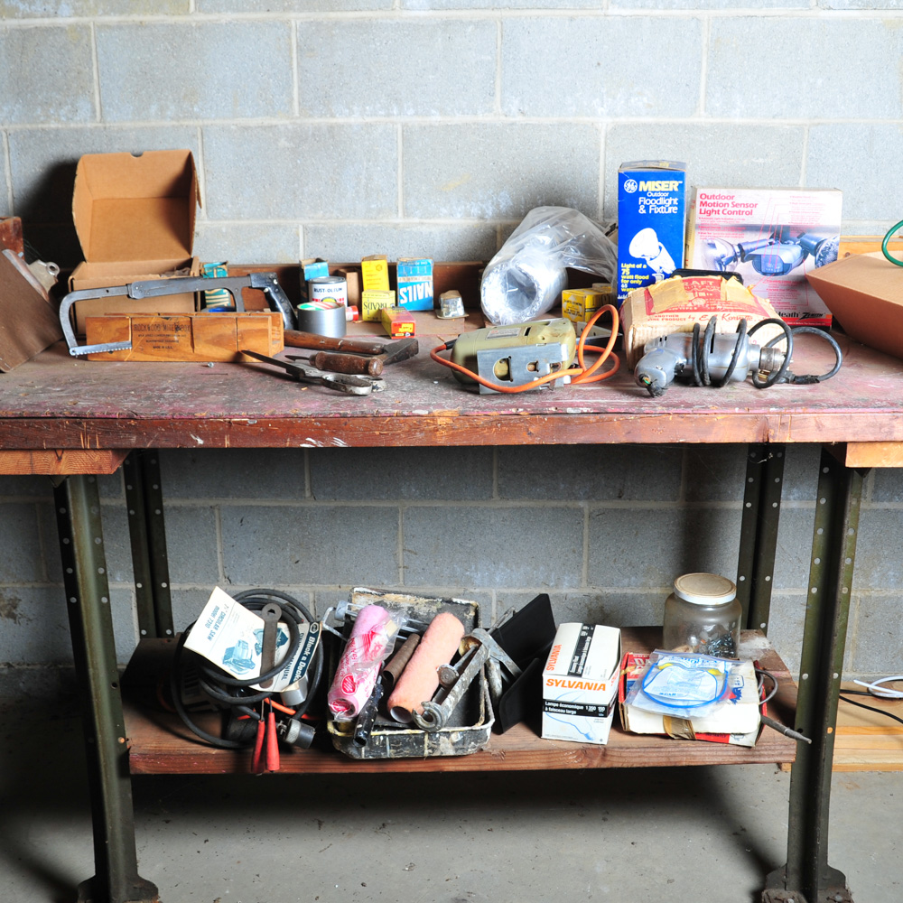 Workbench, Tools and Hardware