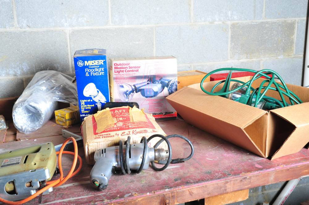 Workbench, Tools and Hardware