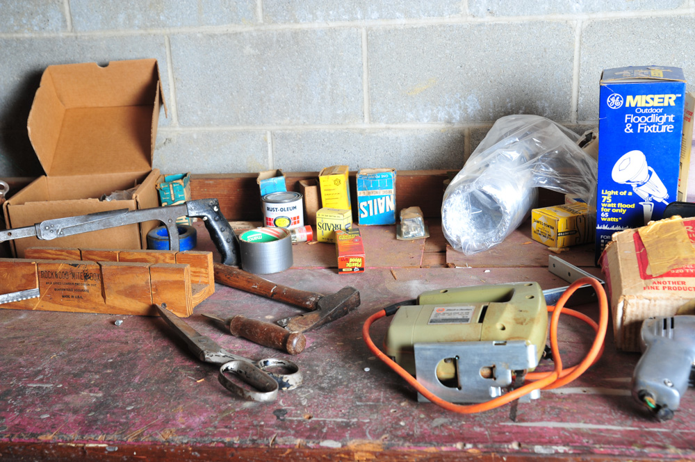 Workbench, Tools and Hardware