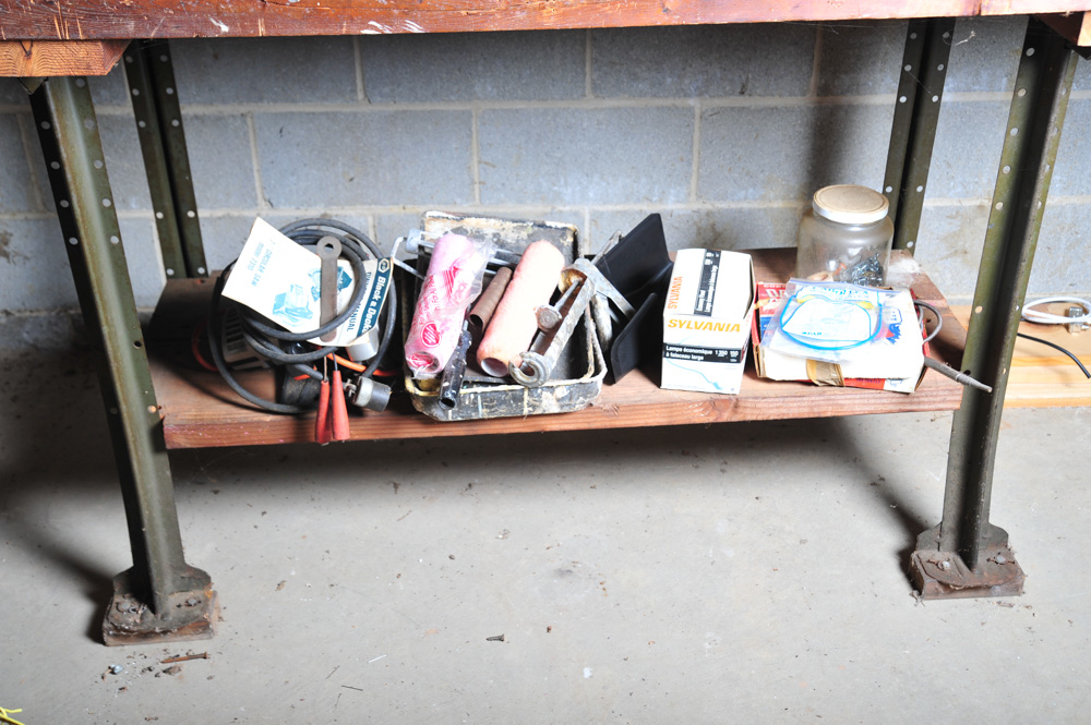 Workbench, Tools and Hardware