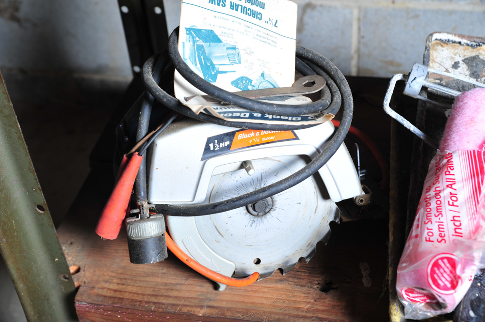 Workbench, Tools and Hardware