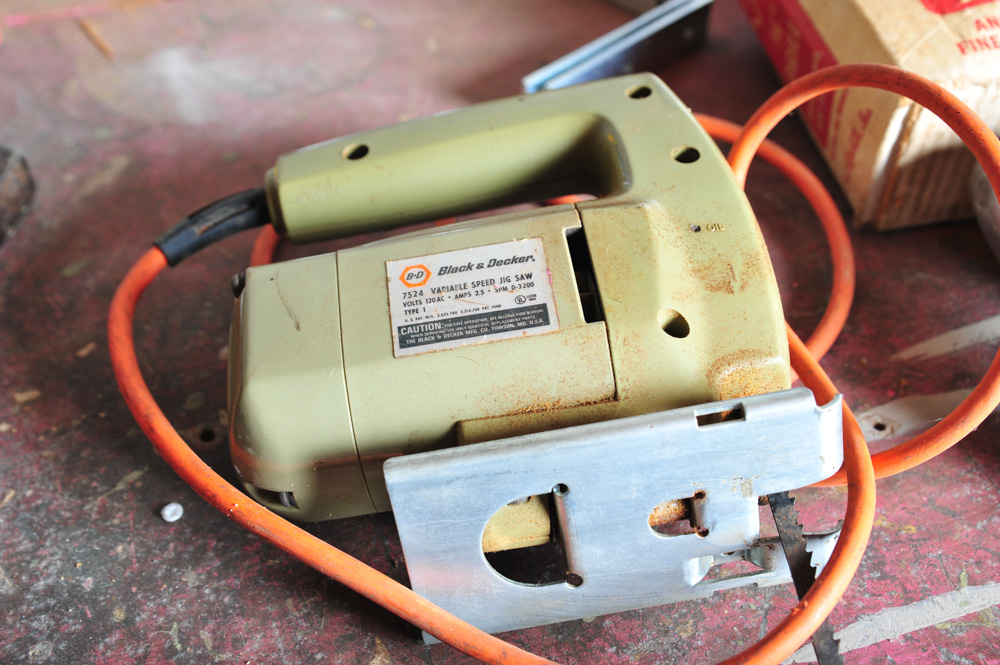 Workbench, Tools and Hardware