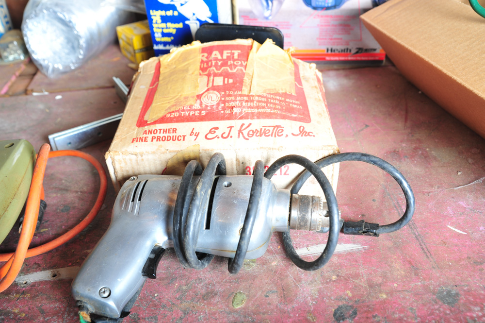 Workbench, Tools and Hardware