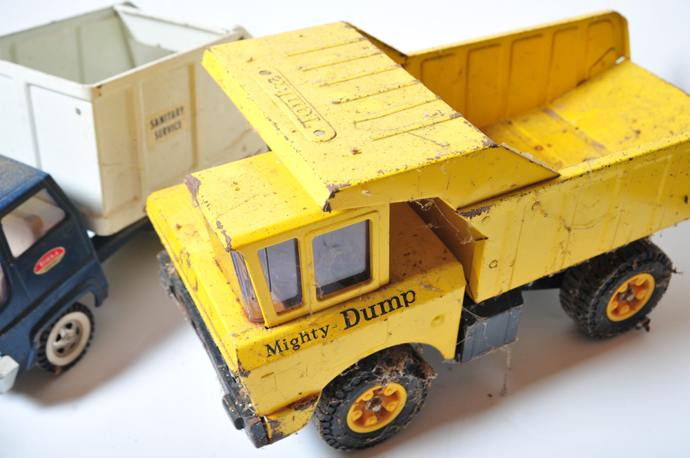 Vintage Metal Trucks, Cars and More