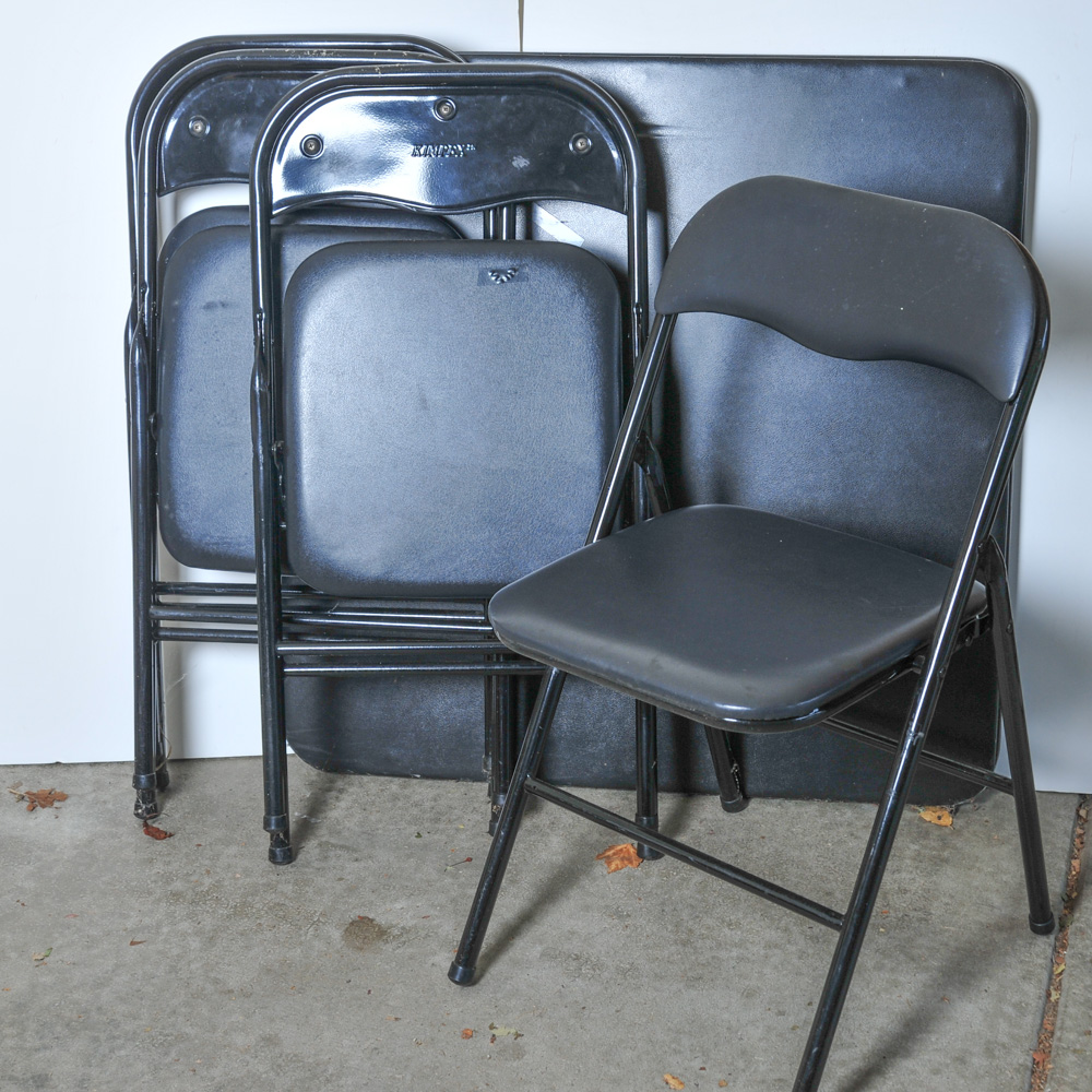 Folding Table and Chair Collection