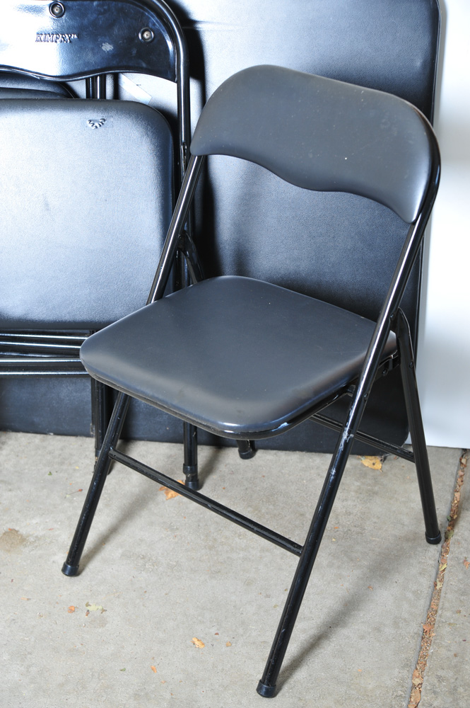 Folding Table and Chair Collection