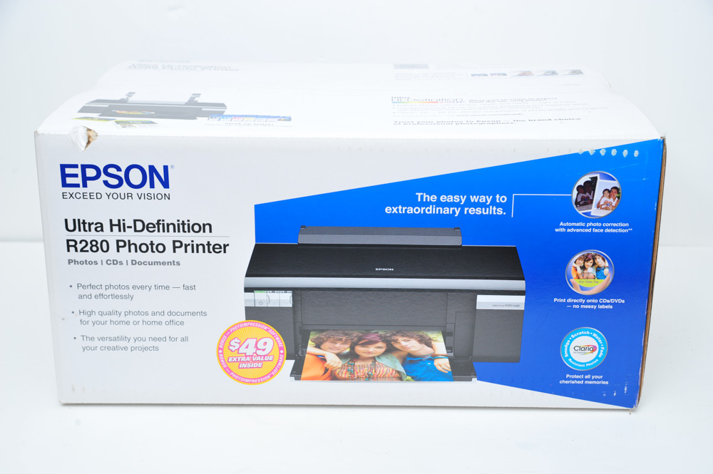 Epson Ultra Hi-Definition R280 Photo Printer