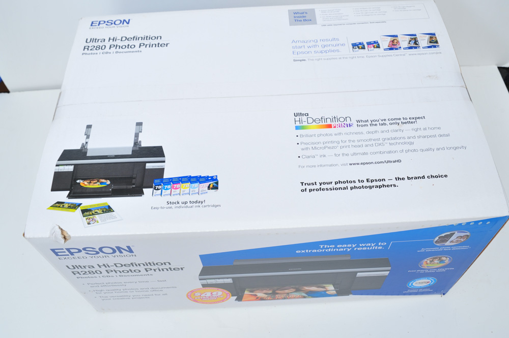 Epson Ultra Hi-Definition R280 Photo Printer