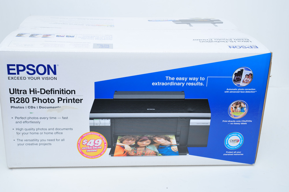 Epson Ultra Hi-Definition R280 Photo Printer