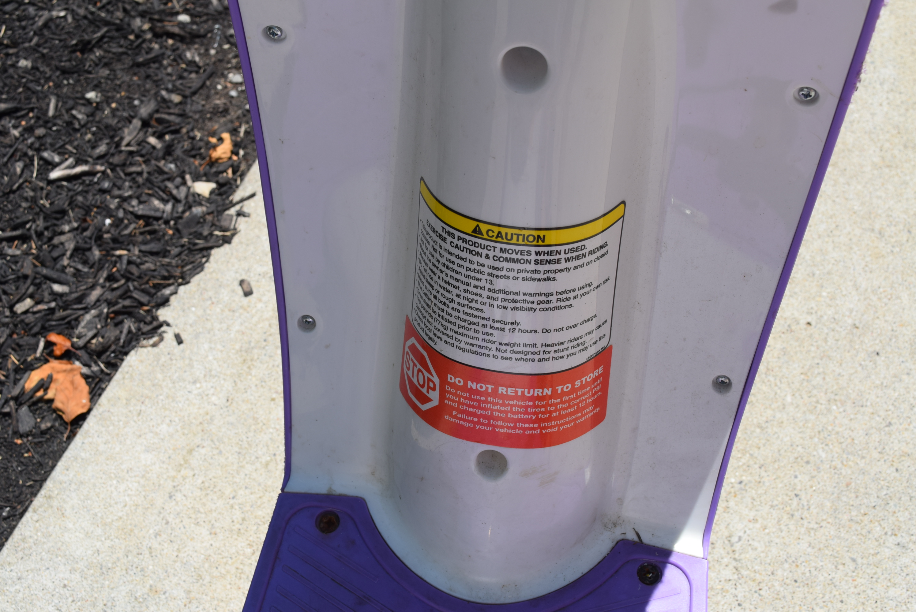 Razor Pocket Mod Betty Motorized Electric Scooter