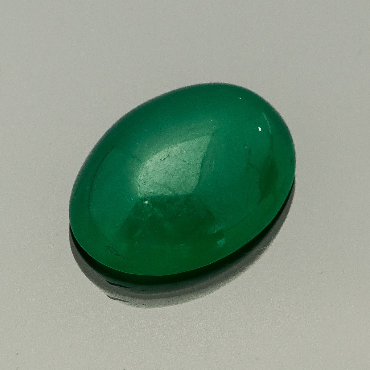 Dyed Green Quartz Loose Stone