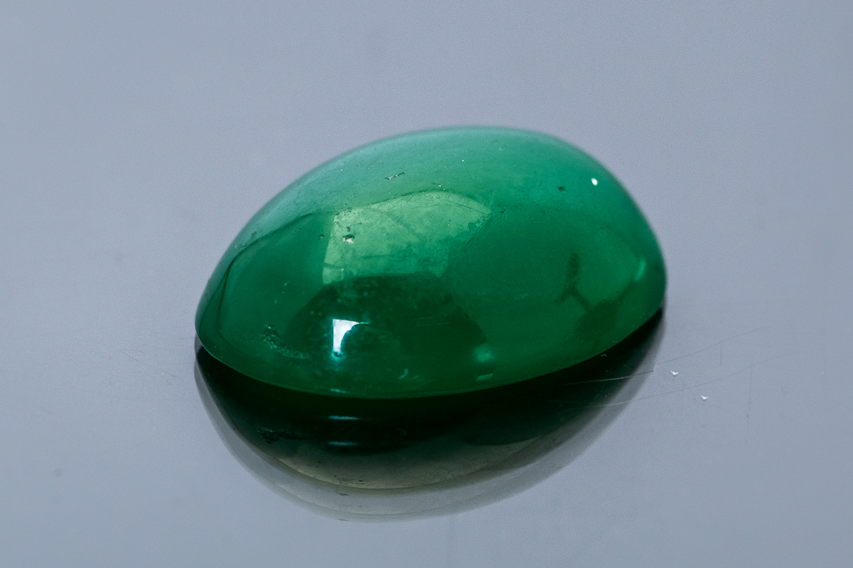 Dyed Green Quartz Loose Stone