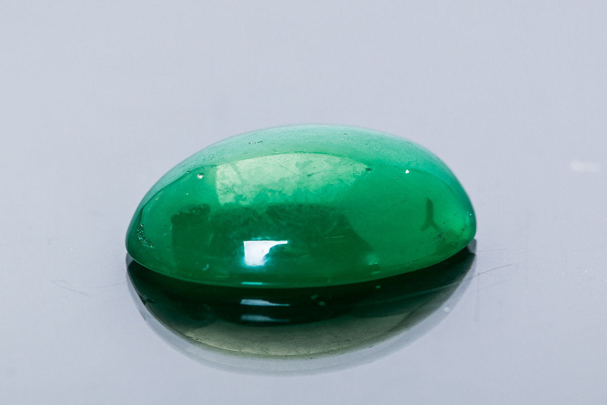 Dyed Green Quartz Loose Stone