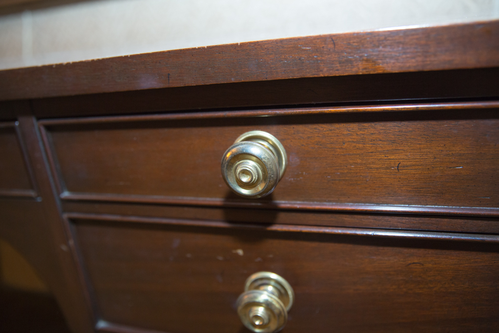 Vintage R-Way Pedestal Desk