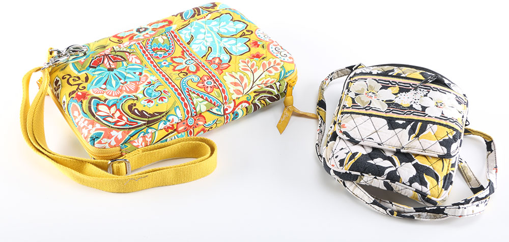 Assortment of Thirty-One Gifts and Vera Bradley Bags