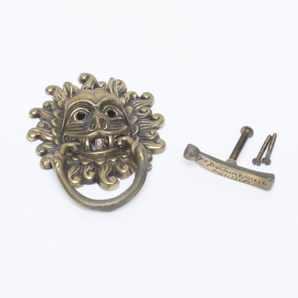 English Brass Sanctuary Door Knocker