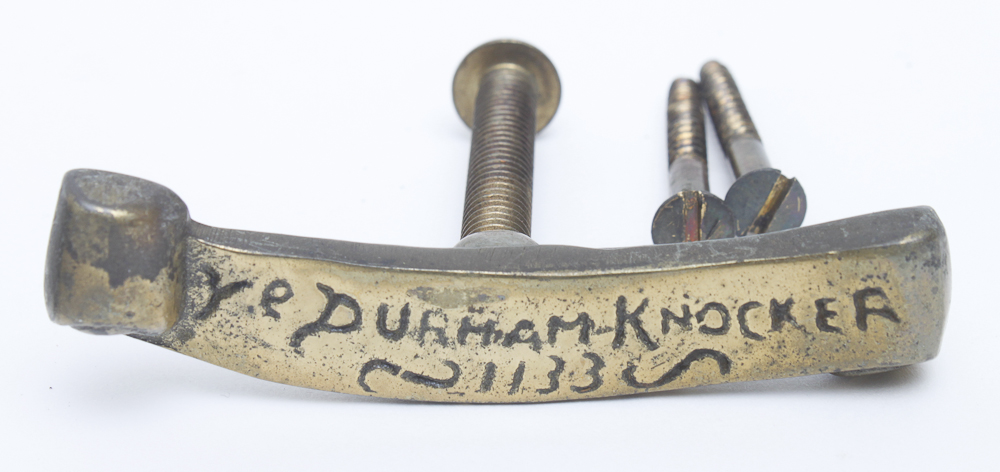 English Brass Sanctuary Door Knocker