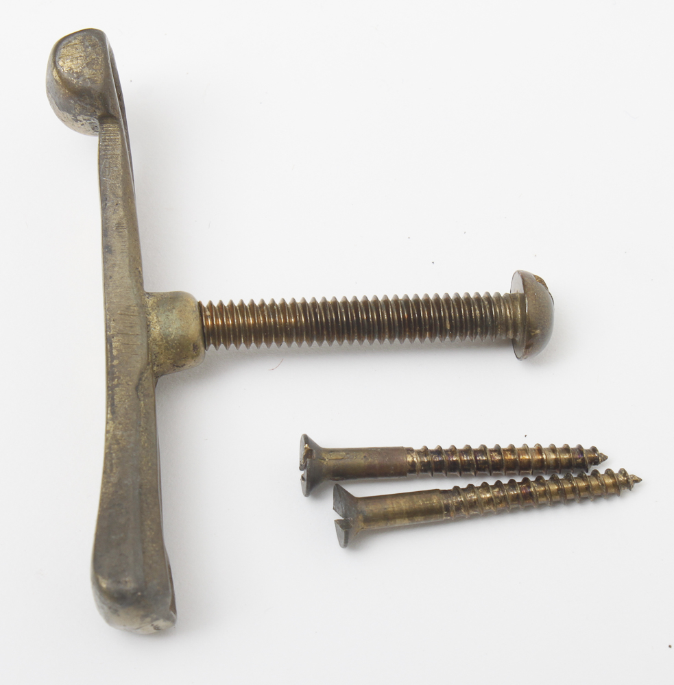 English Brass Sanctuary Door Knocker