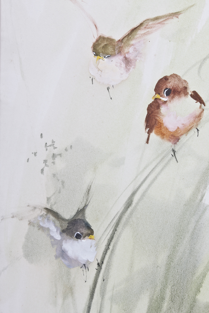 Framed and Signed Y.S. Lim Print