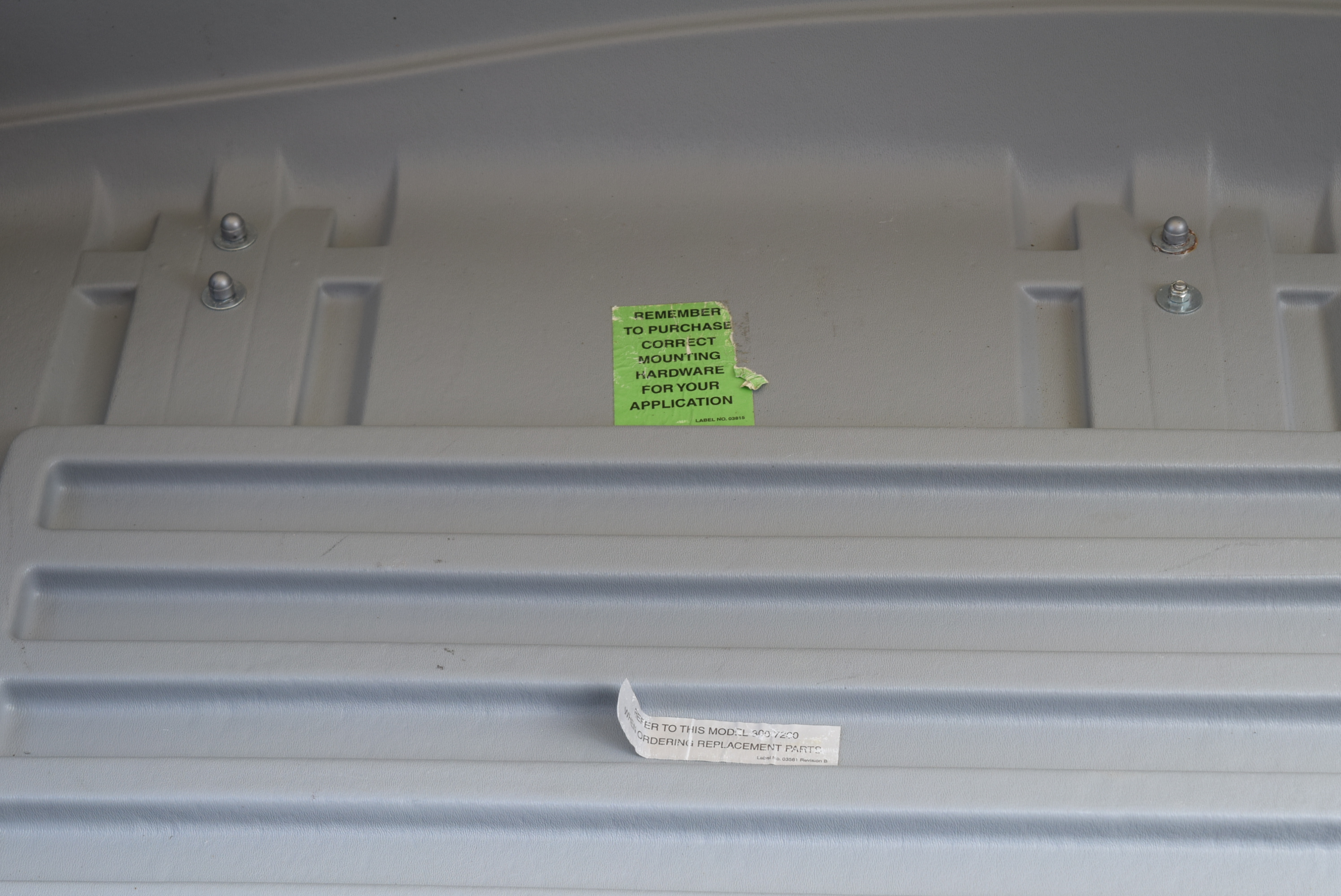 Sears X-Cargo Automobile Rooftop Carrier