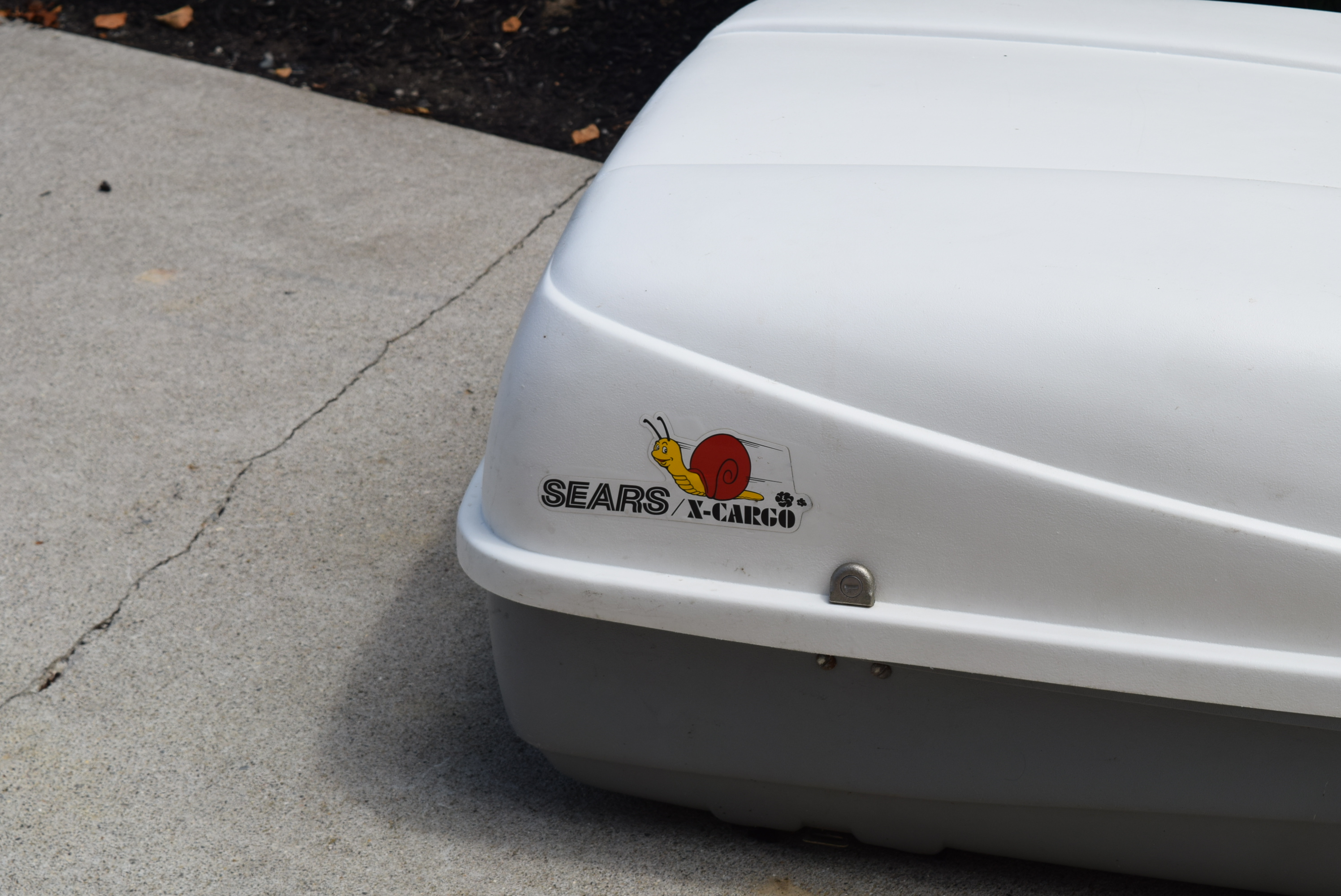 Sears X-Cargo Automobile Rooftop Carrier