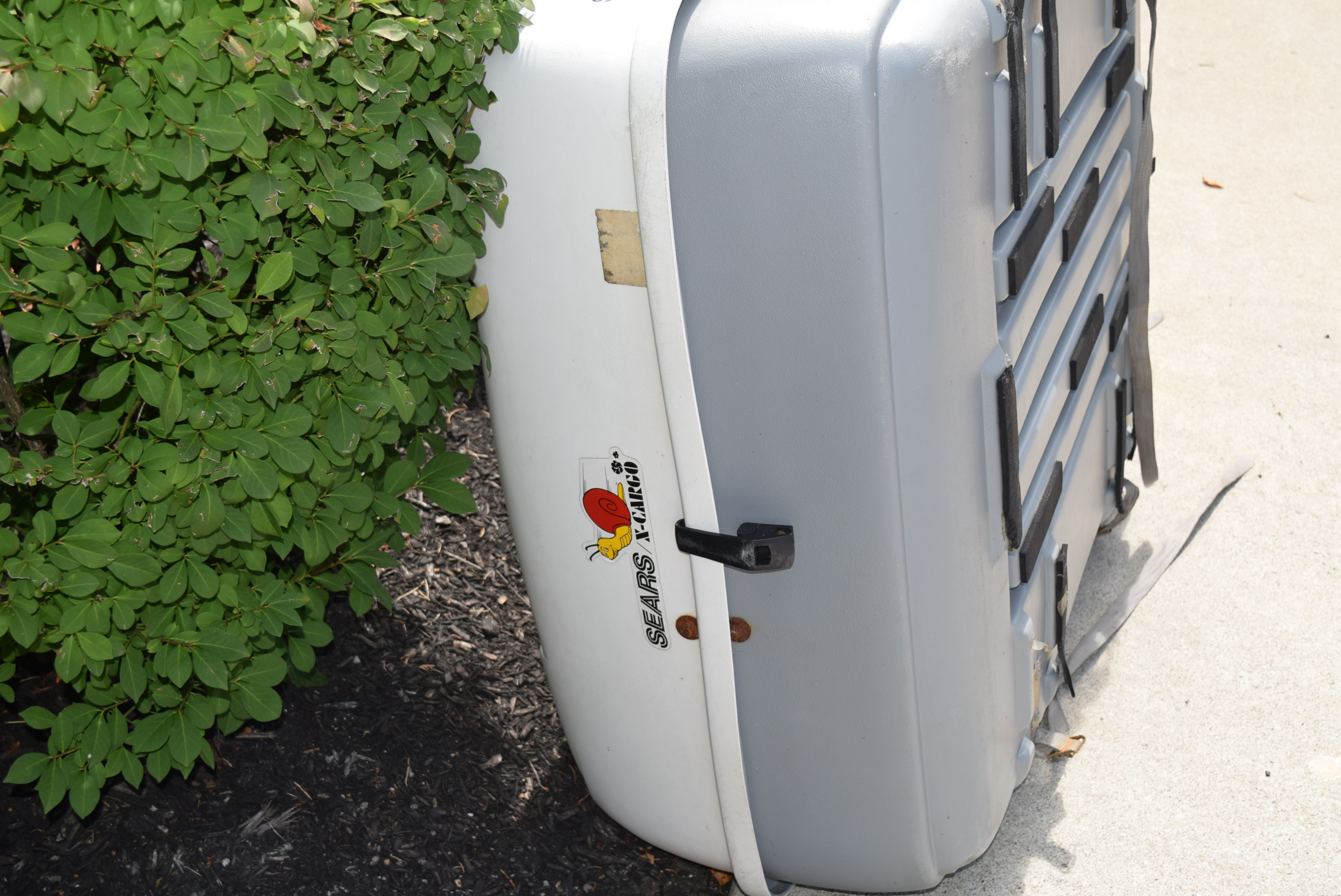 Sears X-Cargo Automobile Rooftop Carrier